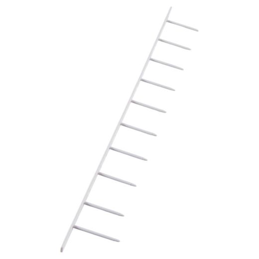 GBC Combs 10 denti 25mm (1") (Box 100), bianco