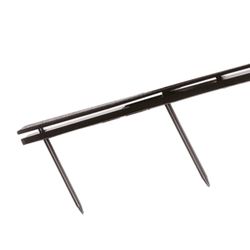 Pettini GBC 4 denti (Box 25), blu