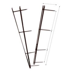 Pettini GBC 4 denti (Box 25), blu