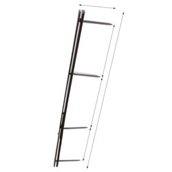 Pettini GBC 4 denti (Box 25), blu