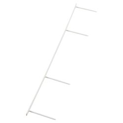 Peines GBC 4 púas (Caja 25), blanco