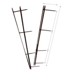 GBC Kämme 4 Zähne (Box 25), rot