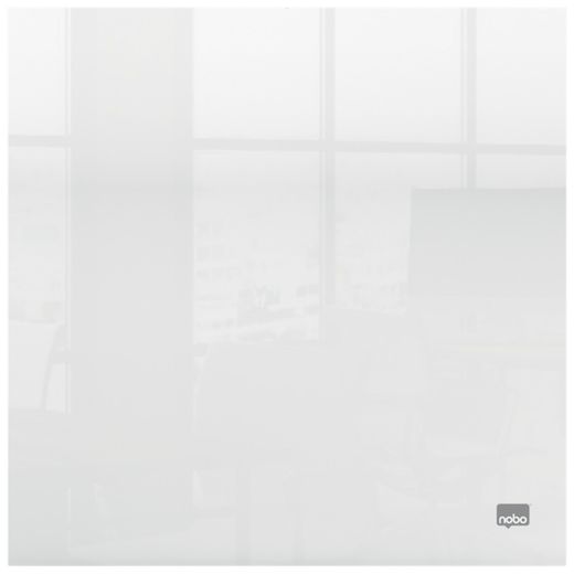 Akrylskiva eller väggskiva NOBO, 300X300 mm, transparent