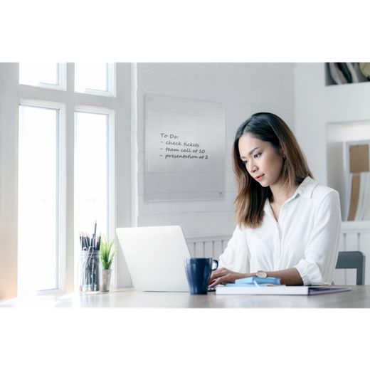 Akrylskiva eller väggskiva NOBO, 300X300 mm, transparent