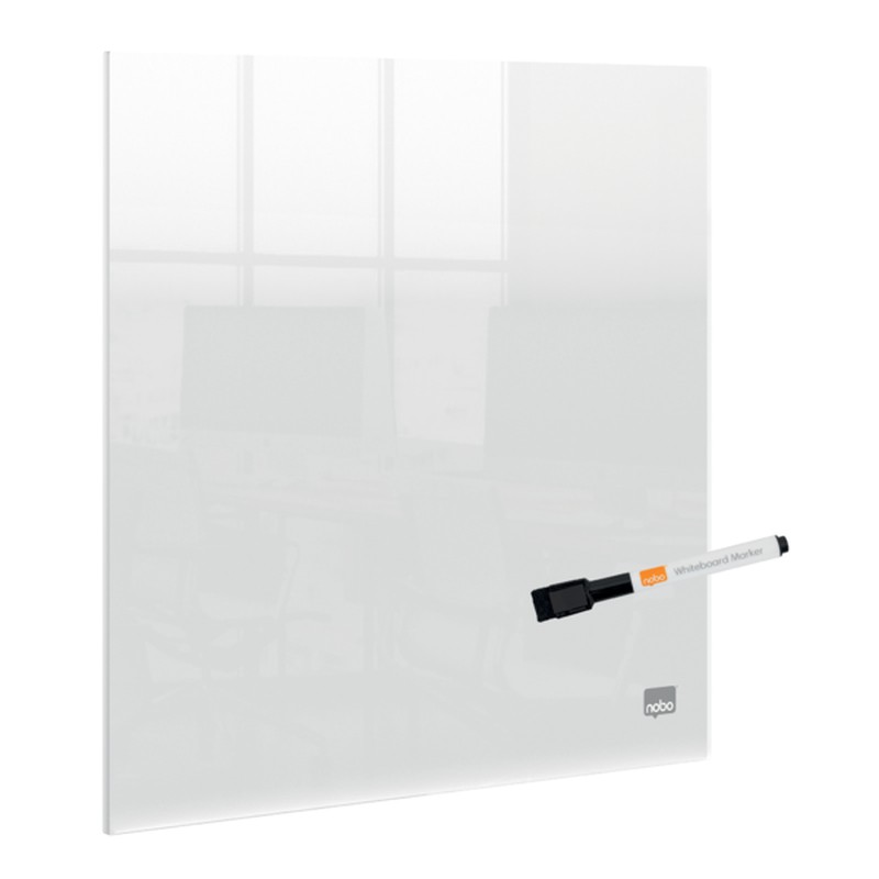 Plateau de table ou panneau mural en acrylique NOBO, 300X300 mm, transparent  — KounterPRO