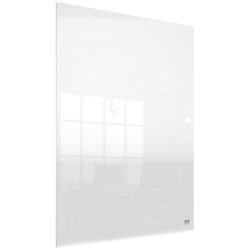 Pizarra acrílica de sobremesa o mural NOBO, 600X450 mm, transparente