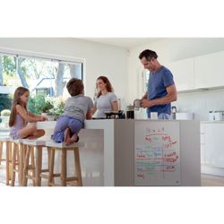 Akrylskiva eller väggskiva NOBO, 600X450 mm, transparent