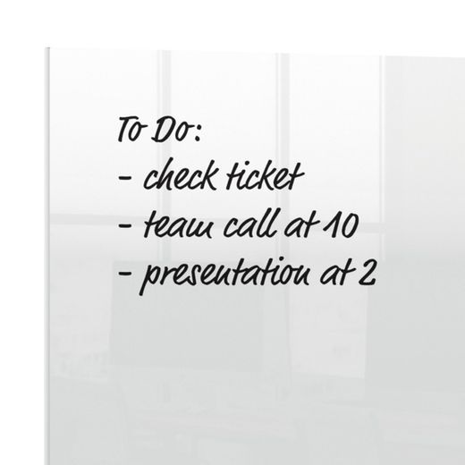 Akrylskiva eller väggskiva NOBO, 600X450 mm, transparent