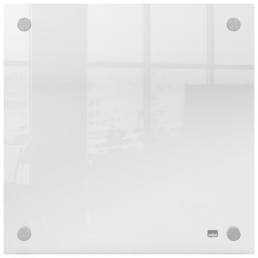 NOBO Acryl-Wandtafel, 300x300mm, transparent