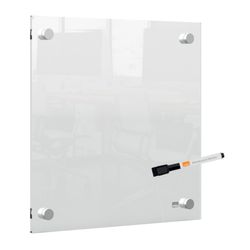 NOBO Acryl-Wandtafel, 300x300mm, transparent