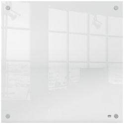 Akrylowa płyta ścienna NOBO, 450x450mm, przezroczysta