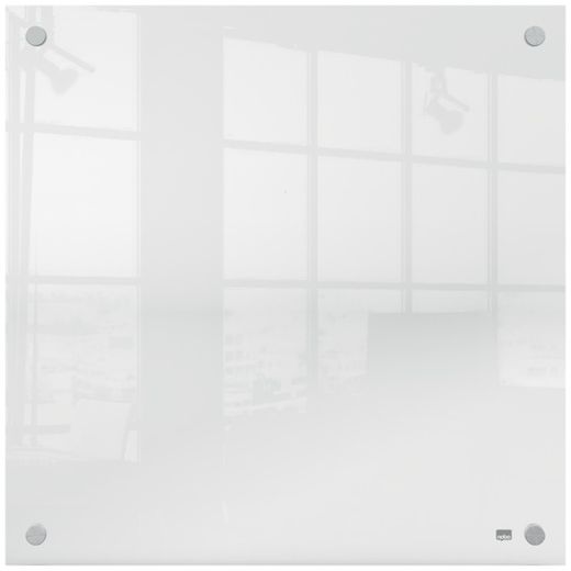 Akrylowa płyta ścienna NOBO, 450x450mm, przezroczysta