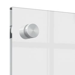NOBO Acrylwandtafel, 600x450mm, transparent