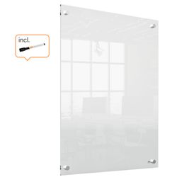 NOBO Acrylwandtafel, 600x450mm, transparent