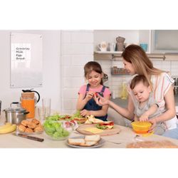 NOBO Acrylwandtafel, 600x450mm, transparent