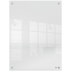 NOBO Acrylwandtafel, 600x450mm, transparent