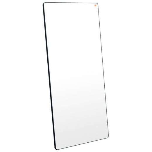 Lavagna bianca rimovibile e portatile 1800 x 900 mm - cornice nera