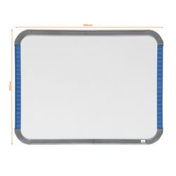 NOBO home line Trockenlöschtafel 22x28 cm weiß