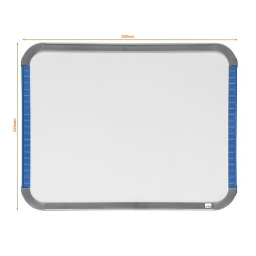 NOBO home line Trockenlöschtafel 22x28 cm weiß