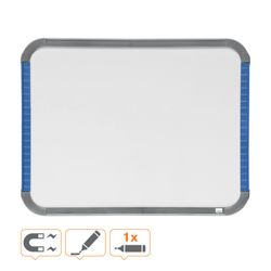 NOBO home line Trockenlöschtafel 22x28 cm weiß