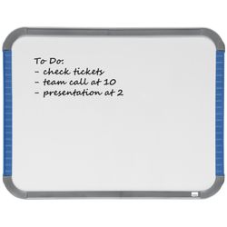 NOBO home line Trockenlöschtafel 22x28 cm weiß