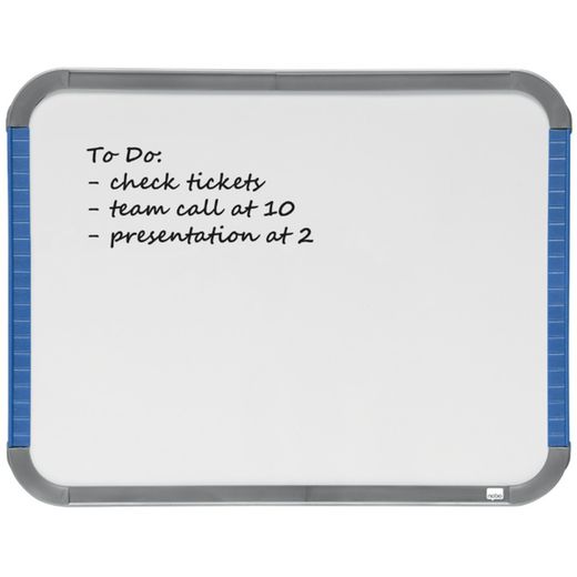 NOBO home line Trockenlöschtafel 22x28 cm weiß