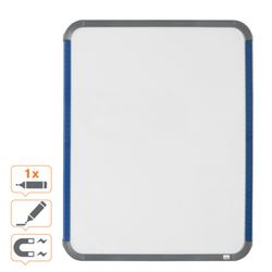 NOBO home line Trockenlöschtafel 28x36 cm weiß