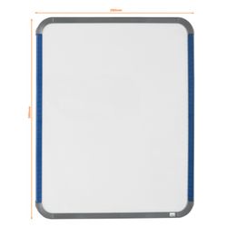 NOBO home line Trockenlöschtafel 28x36 cm weiß