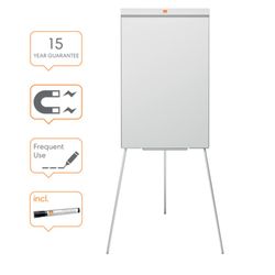 NOBO Classic Nano Clean™ Stativ-Staffelei Whiteboard