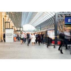 NOBO Classic Nano Clean™ Stativ-Staffelei Whiteboard