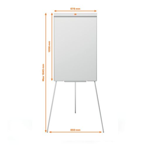 NOBO Classic Nano Clean™ Stativ-Staffelei Whiteboard