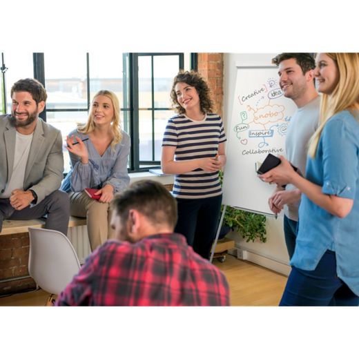 NOBO Classic Nano Clean™ Stativ-Staffelei Whiteboard