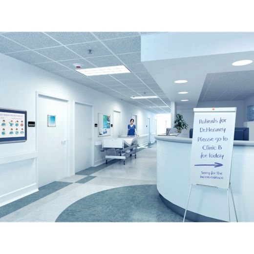 NOBO Classic Nano Clean™ Stativ-Staffelei Whiteboard