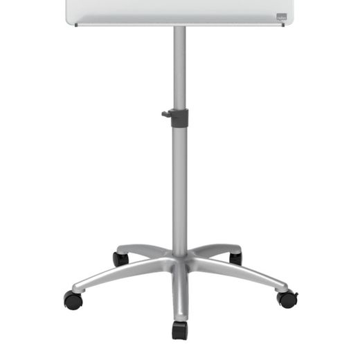Mobile da cavalletto NOBO CRISTAL, bianco lucido