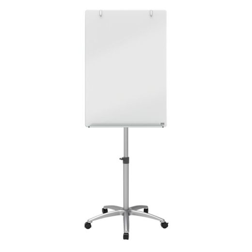 Mobile da cavalletto NOBO CRISTAL, bianco lucido