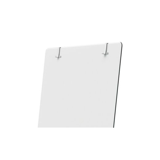 Mobile da cavalletto NOBO CRISTAL, bianco lucido