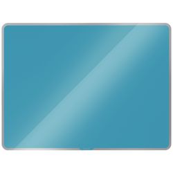 Pizarra cristal Leitz Cosy 80x60 cm, azul