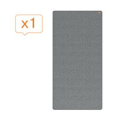 Double Sided Blackboard / Movable Portable Notice Board 1800 x 900mm - Black Frame