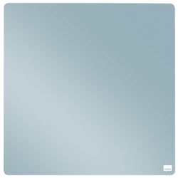 Pizarra hogar NOBO magnética 360x360 mm, gris