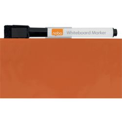 NOBO magnetisches Whiteboard 360x360 mm, orange