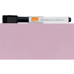 Tableau blanc domestique magnétique NOBO 360x360 mm, rose
