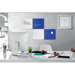 NOBO Glas-Magnettafel 450x450 mm, weiß