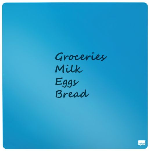 NOBO Magnettafel 360x360 mm, blau