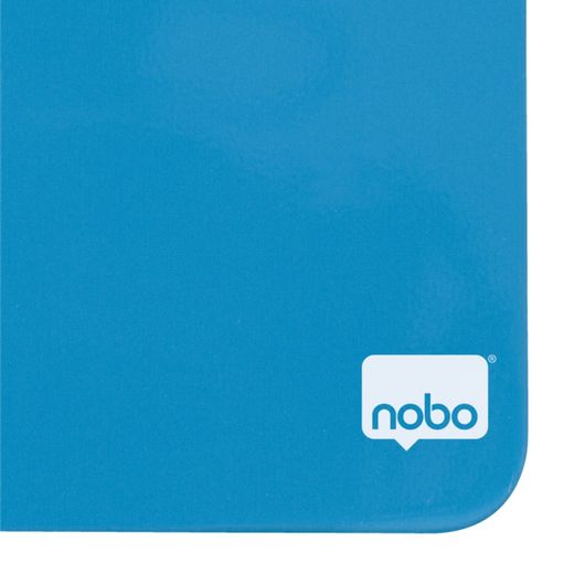 NOBO Magnettafel 360x360 mm, blau