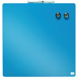 NOBO Magnettafel 360x360 mm, blau