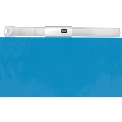 NOBO Magnettafel 360x360 mm, blau
