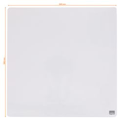 NOBO Magnettafel 360x360 mm, weiß