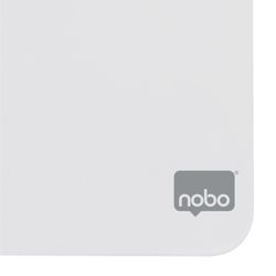 NOBO Magnettafel 360x360 mm, weiß