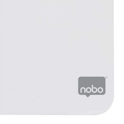 NOBO Magnettafel 360x360 mm, weiß