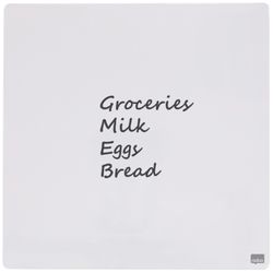 NOBO Magnettafel 360x360 mm, weiß